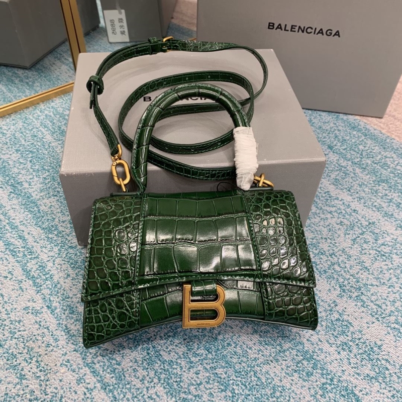 Ba*len*cia*ga hourglass bags